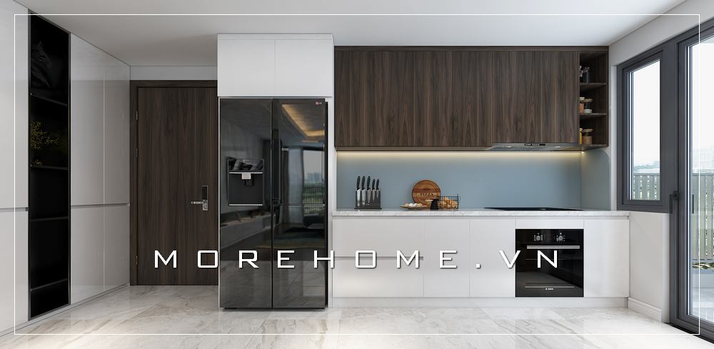 Thiết kế phòng bếp tại Hà Nội